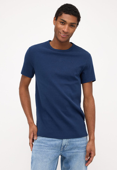 MĘSKA KOSZULKA MUSTANG T-shirt Allen Dress Blues 1014930 5334