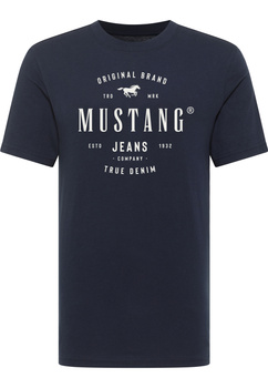 Męski T-Shirt Mustang Style Alex Dark Sapphire 1017331 4136