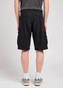 MESKIE SZORTY LEE WYOMING CARGO BLACK 112333740