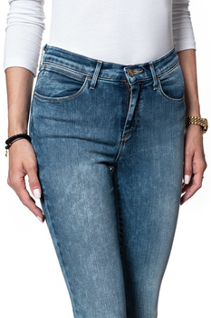 WRANGLER HIGH SKINNY VINTAGE BLUE W27HX779E