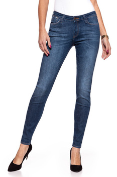 LEE SCARLETT SELVAGE ROEBLING WORN L31RBDMJ