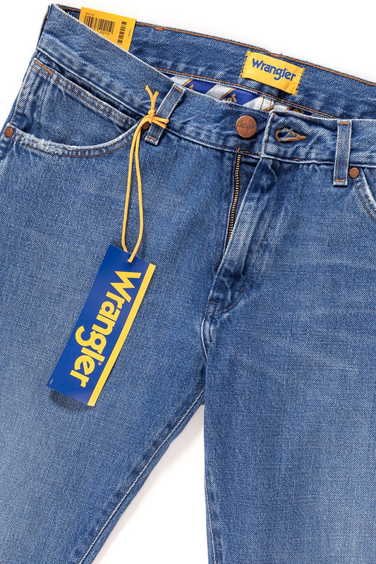 WRANGLER SLIM TAPERED B&Y FLAG BLUE W11SGX122 112126027