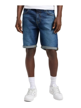 MESKIE SPODENKI LEE 5 POCKET SHORT URBAN 112363928
