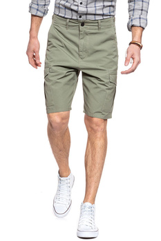 SPODENKI LEE FATIGUE SHORT LICHEN GREEN L73BCJ82 112120334