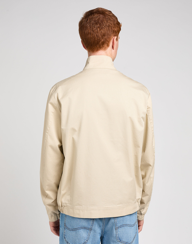 MESKA KURTKA LEE HARRINGTON JACKET OATMEAL 112349978