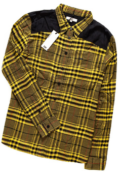 KOSZULA LEE FABRIC MIX SHIRT LEMON ZEST L45LPXMM 112110280