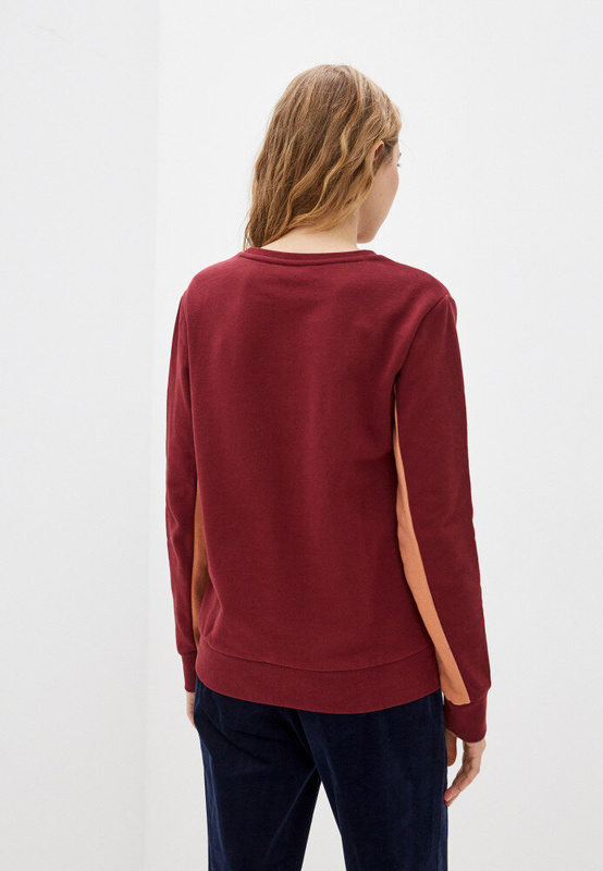 LEE COLOURBLOCK SWS DAMSKA BLUZA BEZ KAPTURA REDRUM L36QEJOW 112139964