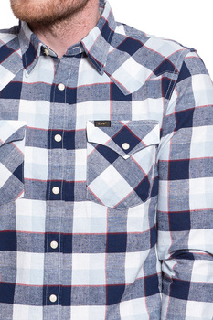LEE LEE WESTERN SHIRT BLUEPRINT L643NVLH 112115397