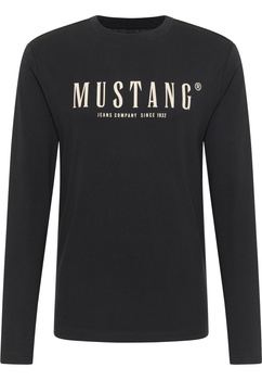 Męski Longsleeve Mustang Style Asheville Jet Black 1016873 4188