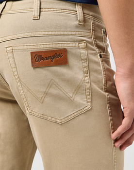 MESKIE SPODNIE WRANGLER TEXAS TIMBERWOLF 112362481