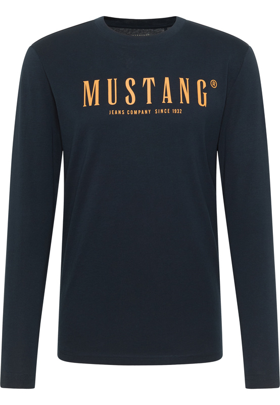 Męski Longsleeve Mustang Style Asheville Dark Sapphire 1016873 4136