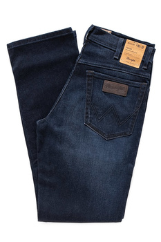 WRANGLER SPODNIE MĘSKIE TEXAS BLUE STROKE W121MU910