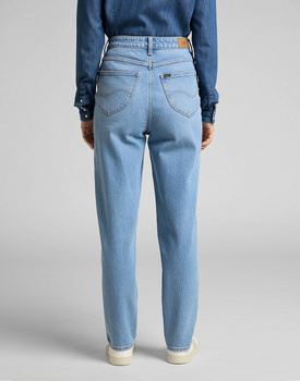DAMSKIE SPODNIE JEANSOWE LEE STELLA TAPERED LT NEW HILL L31JMWRT 112139844