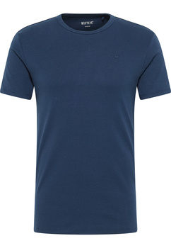 MĘSKA KOSZULKA MUSTANG T-shirt Allen Dress Blues 1014930 5334