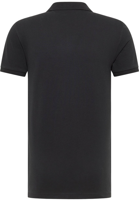 Męski T-Shirt Mustang Style Pierre Jet Black 1016880 4188