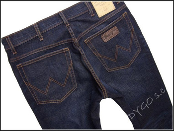 WRANGLER TEXAS STRETCH USED BROWN W121T344U      $    