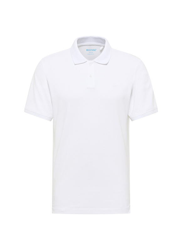 Męski T-Shirt Mustang Style Palco Bright White 1016503 2007