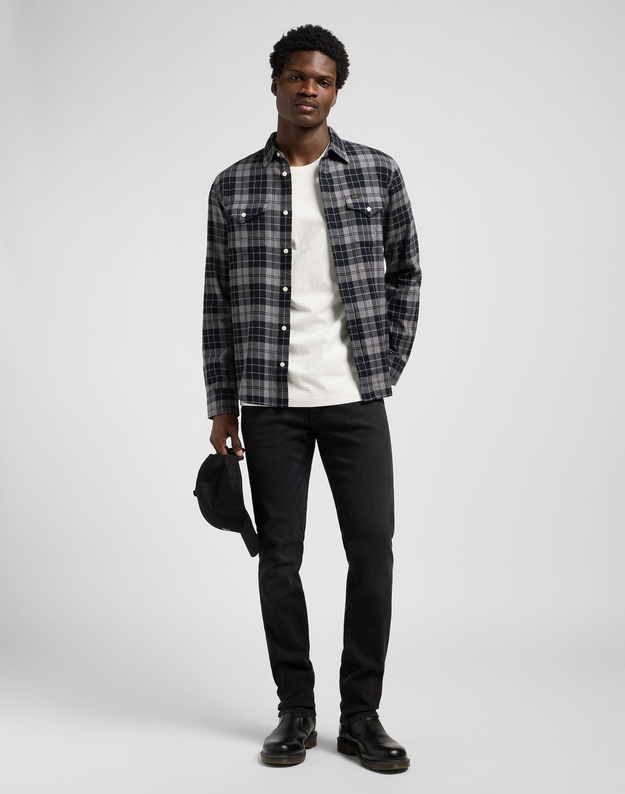 MESKIE SPODNIE LEE SKINNY FIT XM SION 112370598