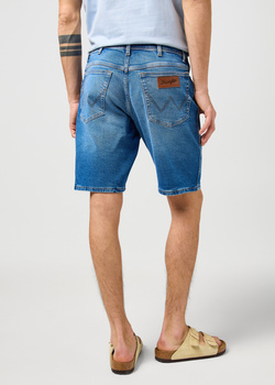 MESKIE SPODENKI WRANGLER TEXAS SHORTS PRAIRIE ROSE 112362505