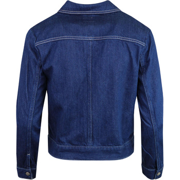 WRANGLER CARPENTER JACKET DAMSKA KURTKA JEANSOWA WORKWEAR BLUE W420FH20X 112128801
