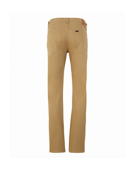 LEE MĘSKIE SPODNIE MATERIAŁOWE DAREN ZIP FLY CLAY 112345389 L707014418