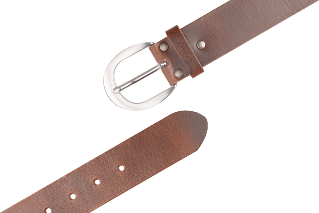 MUSTANG PASEK SKÓRZANY MUS-W0057 0670 40mm Ledergürtel 