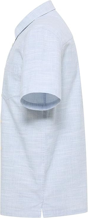 Męska koszula Mustang Style Darien Faded Denim 1016474 5124