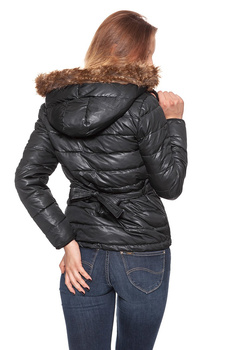 LEE PUFFER JACKET BLACK L56TWS01S