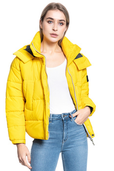 KURTKA DAMSKA LEE PUFFER JKT LEMON ZEST L56VUMMM 112113126