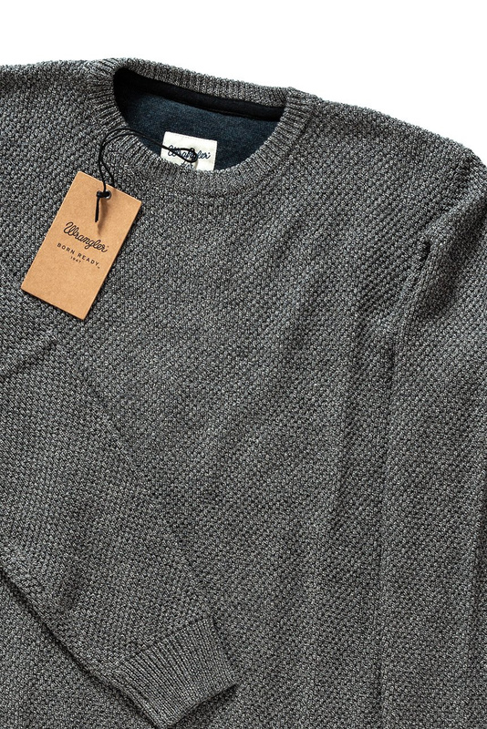 WRANGLER CREW NECK CASTLE ROCK W8563R88A