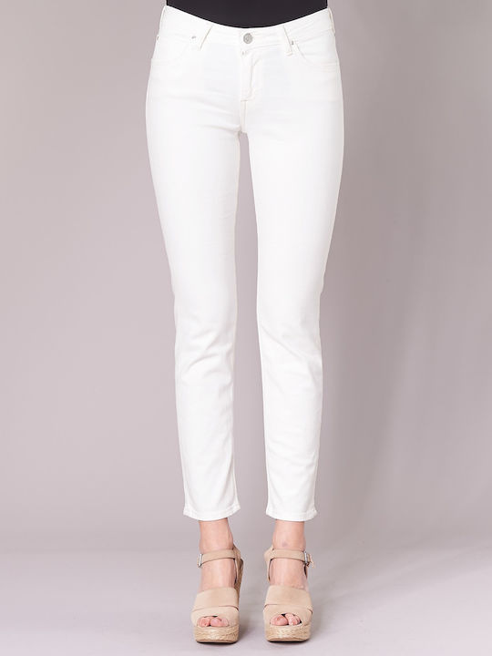 LEE ELLY DAMSKIE SPODNIE JEANSOWE JEANSY ECRU L305RN92 112106197