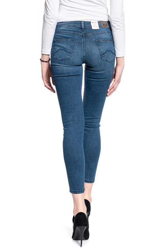 DAMSKIE SPODNIE MUSTANG JASMIN JEGGINGS DENIM BLUE 1011295 5000 780