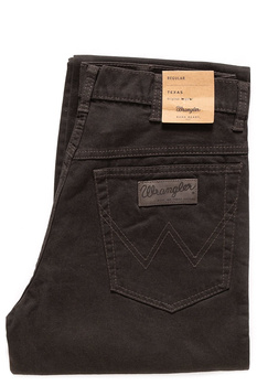 WRANGLER TEXAS STRETCH DARK TEAK W12132135