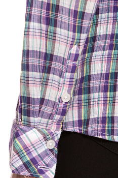 KOSZULA WRANGLER WESTERN SHIRT SPECTRA GREEN W5236SGWB 112129340