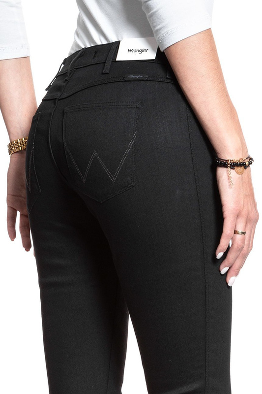 WRANGLER CORYNN PERFECT BLACK W25FCK81H