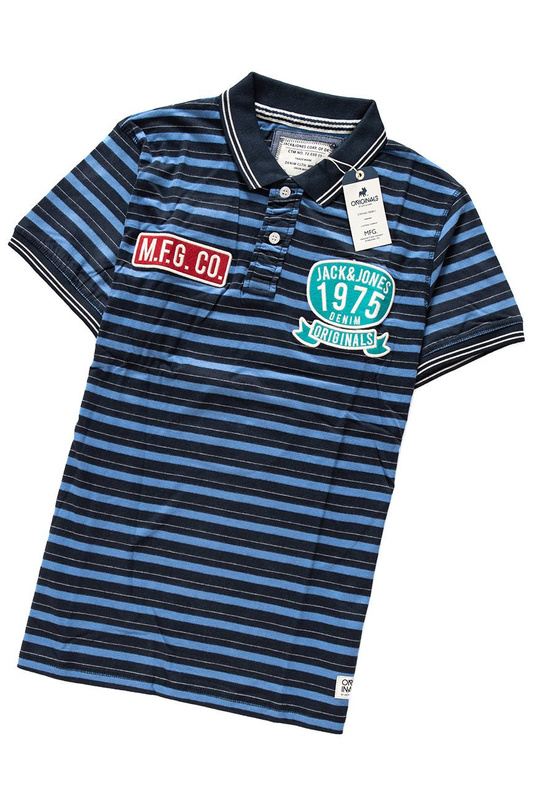 POLO JACK & JONES NUMBERS POLO 12063787 DARK