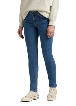 LEE SCARLETT MID DAMSKIE SPODNIE JEANSOWE LEXI L526OPWN 112144091