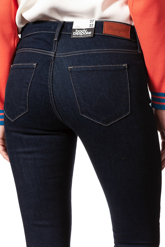 WRANGLER SKINNY RINSEWASH W28KLU023 112128310