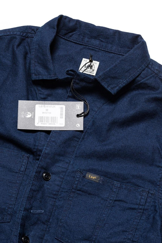 LEE OVERSHIRT BLUE EXPLORE L87GWWUK