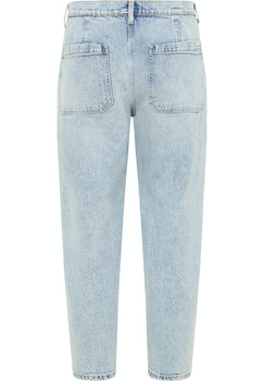 Męskie Spodnie Jeansowe Mustang Style Toledo Loose Denim Blue 1015137 5000 212