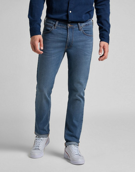 LEE DAREN ZIP FLY MĘSKIE SPODNIE JEANSOWE MID WORN L707SQXO 112145473