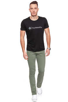 WRANGLER LARSTON DUSTY OLIVE W18SDV65M SAMPLE