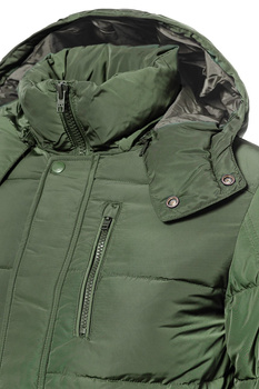 KURTKA ZIMOWA WRANGLER PROTECTOR JACKET DUSTY OLIVE W4727W345 112129019