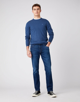 WRANGLER CREW KNIT DARK DENIM W8A02PXTG 112141657