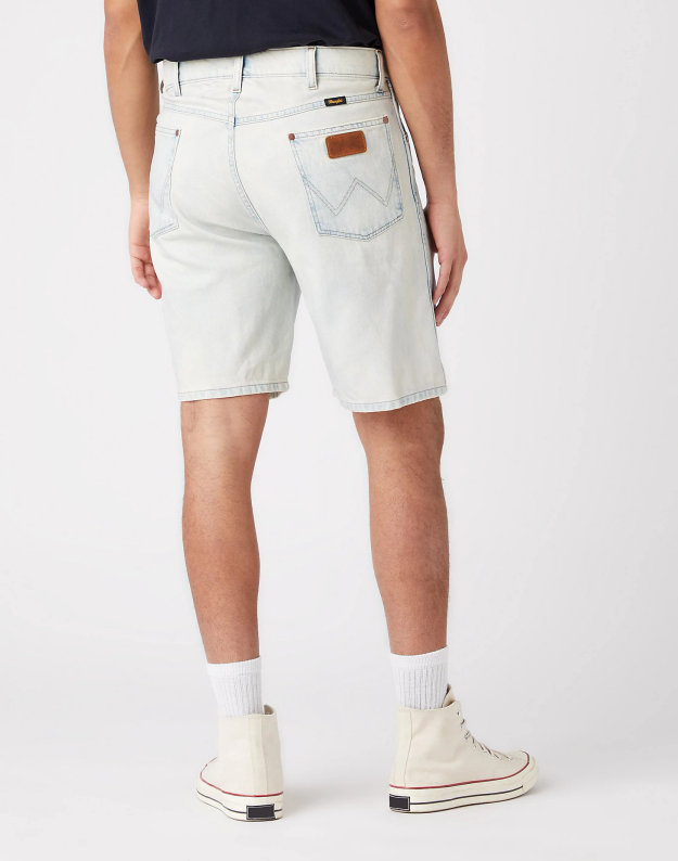 MĘSKIE SZORTY JEANSOWE WRANGLER RICHLAND SHORTS SALT WATER W11ACD29W 112145744