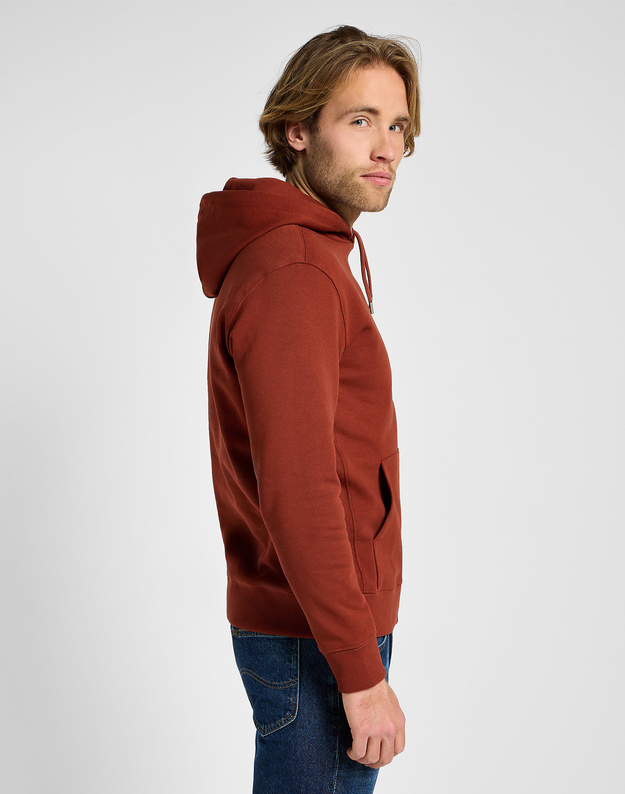 LEE  MĘSKA BLUZA LEE WOBBLY LEE HOODIE SWEET MAPLE 112358006