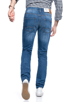 SPODNIE MUSTANG VEGAS DENIM BLUE 1007753 5000 583