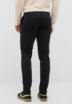 Męskie Spodnie Jeansowe Mustang Style Daytona Chino Black Beauty 1016824 4185