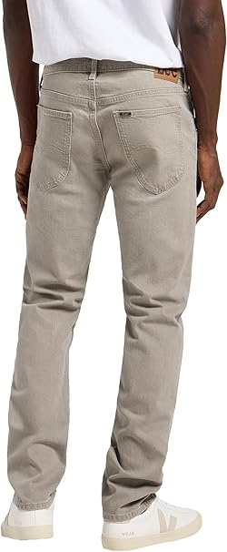 MESKIE SPODNIE LEE DAREN ZIP FLY BLACK STONE 112365752