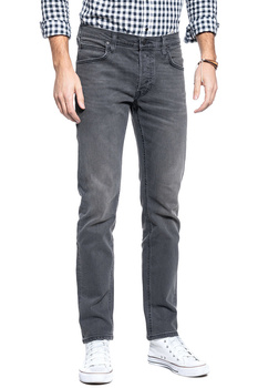 MĘSKIE SPODNIE JEANSOWE LEE DAREN BUTTON FLY MOTO WORN IN L706IZDT 112117941